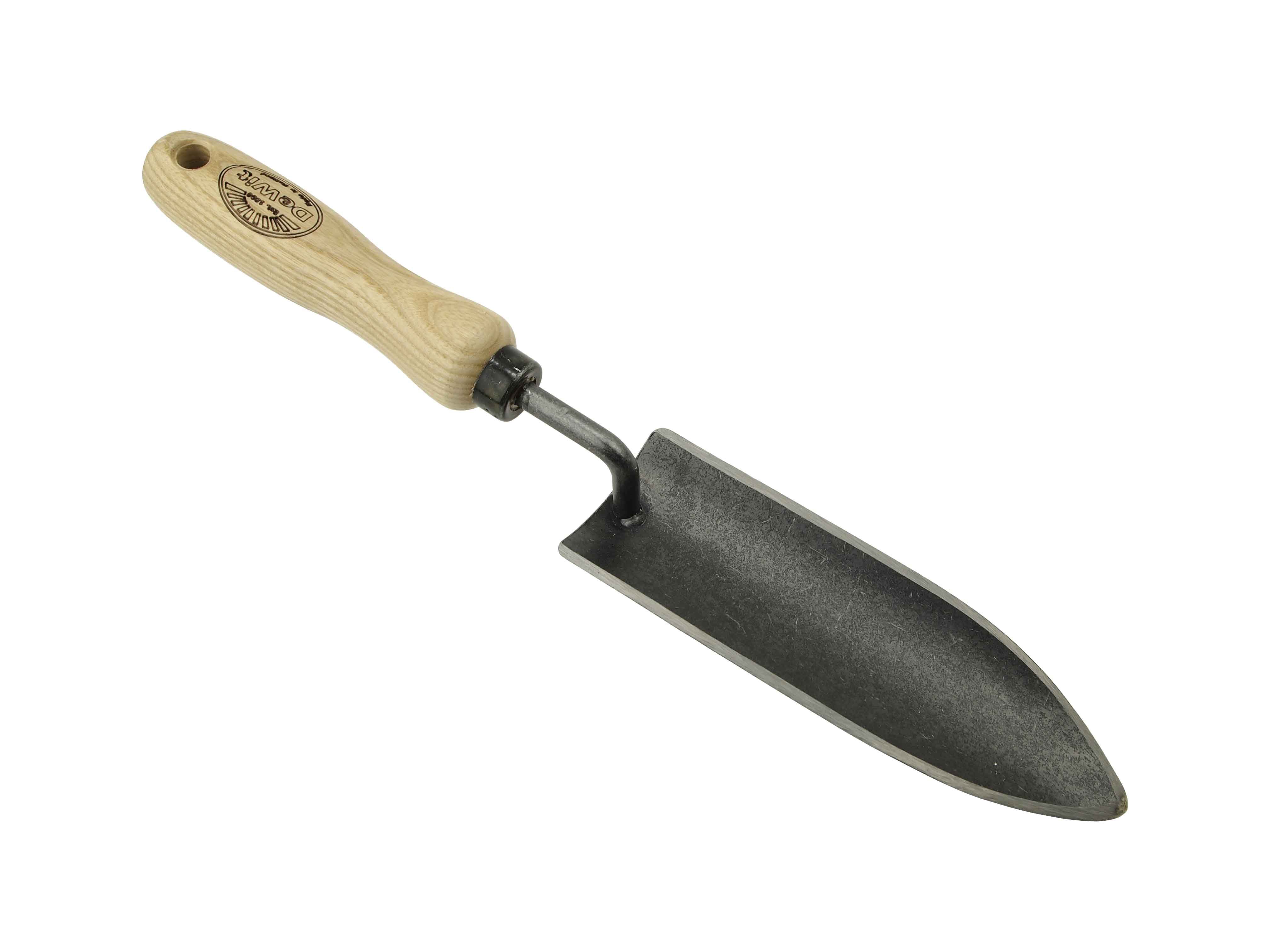 Basic transplant trowel with 14cm handle